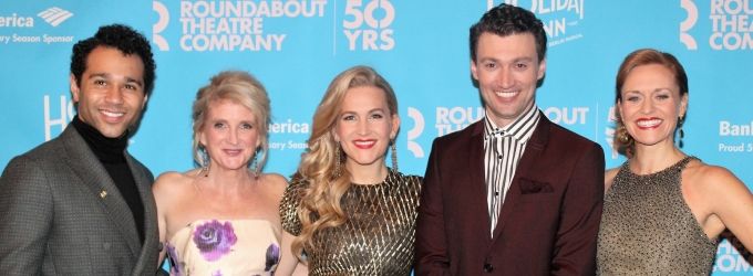 TV: It's Nothing But Blue Skies with the Company of HOLIDAY INN on Opening Night! Video