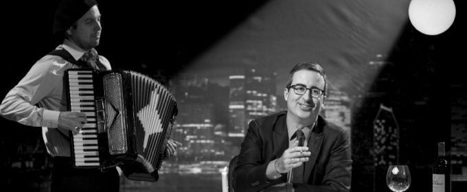 VIDEO: John Oliver Examines 'Trump-Like' French Elections & More on LAST WEEK TONIGHT Video