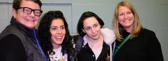 STAGE TUBE: Broadway's FUN HOME Welcomes Plaintiffs in Historic Prop 8 Case Video