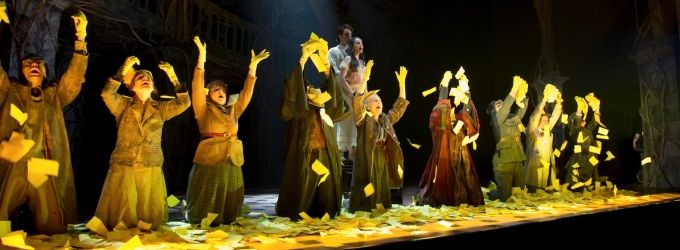 AUDIO Exclusive: First Listen- Company of THE VISIT Sings 'Yellow Shoes' on Cast… Video