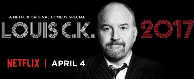 VIDEO: Netflix Releases Trailer & Key Art for Comedy Special LOUIS C.K. 2017 Video