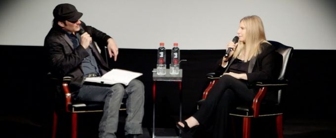 TV: Barbra Streisand Visits Tribeca Talks to Discuss Sexism, Success & More! Video