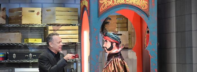 VIDEO: Tom Hanks Revisits BIG's Zoltar Machine with Special Request on LATE SHOW Video