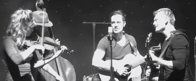 STAGE TUBE: Ramin Karimloo Debuts Bluegrass Cover of "Hushabye Mountain" Video