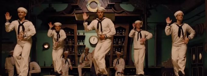 STAGE TUBE: Channing Tatum Channels Gene Kelly in in HAIL, CAESAR! Trailer! Video
