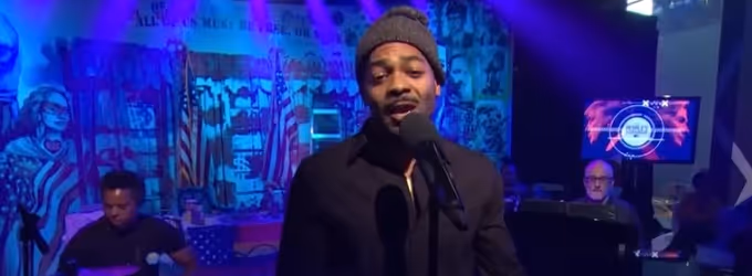 VIDEO: HAMILTON's Brandon Victor Dixon Performs 'We Are' at Close of Election Night Video