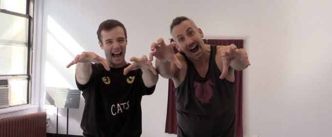 DANCE CAPTAIN DANCE ATTACK: Ben Gets Jellicle with CATS' Corey John Snide! Video