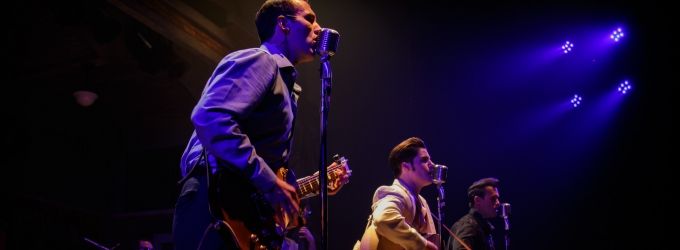 TV: Groove to Highlights from MILLION DOLLAR QUARTET at Finger Lakes Video