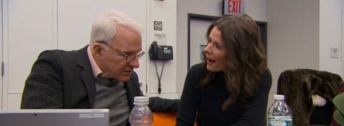 STAGE TUBE: Watch BRIGHT STAR'S Steve Martin and Edie Brickell on CBS Sunday Morning Video