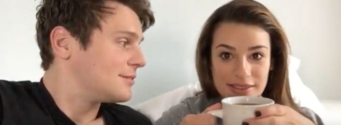 STAGE TUBE: Jonathan Groff Reunites with Lea Michele for 'Pillow Talk' #Ham4Ham Video