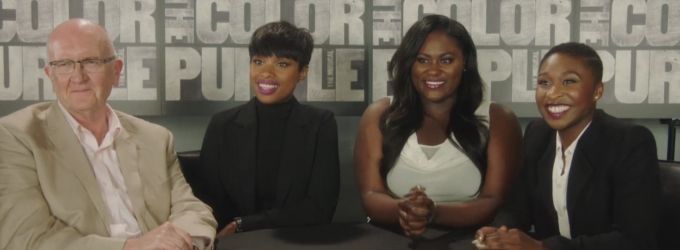 TV: Chatting with the Leading Ladies of THE COLOR PURPLE- Hudson, Brooks, Erivo… Video