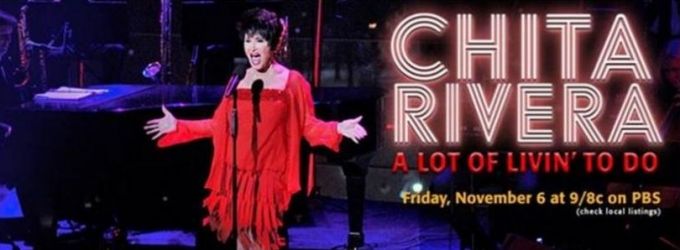 STAGE TUBE: Watch NOW! CHITA RIVERA: A LOT OF LIVIN' TO DO Available to Stream in… Video