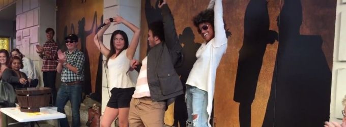 STAGE TUBE: HAMILTON Cast Had 'Magic To Do' at Today's #Ham4Ham Lottery Video