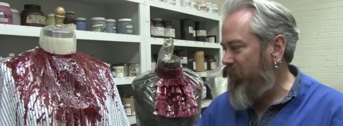 STAGE TUBE: Behind the Scenes of DCPA's SWEENEY TODD Video
