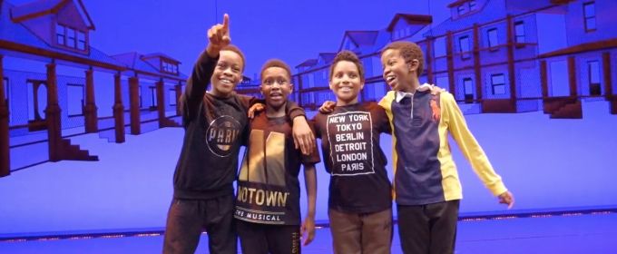 TV: Meet MOTOWN THE MUSICAL's Young Michaels Video
