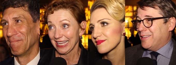 TV: Doggone It! Chatting with the Company of SYLVIA on Opening Night! Video