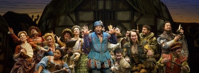 AUDIO: First Listen - 'Welcome to the Renaissance' from the SOMETHING ROTTEN! Cast… Video