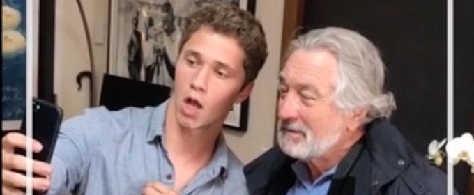 TV: Robert De Niro Gets Schooled in Snapchat at 2017 Tribeca Film Festival Video