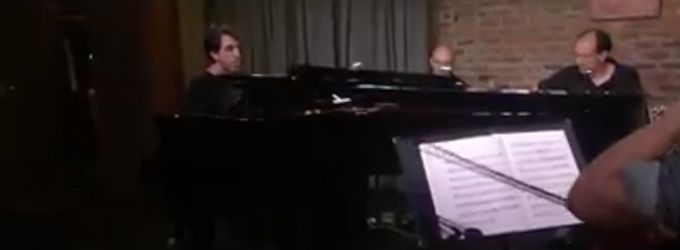STAGE TUBE: Jason Robert Brown Shares THE LAST FIVE YEARS Orchestra Rehearsal Video Video