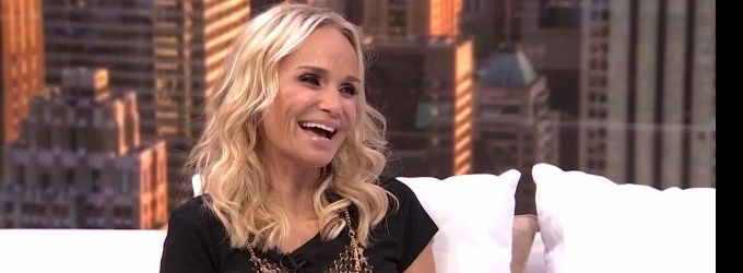 VIDEO: Kristin Chenoweth Reveals Her First Choice to Replace LIVE's Michael Strahan Video