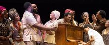 Flash: First Look at Victoria Clark, Montego Glover & More in SOUSATZKA; Opens Tonigh