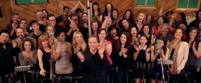 VIDEO: The Who's Who of the Arts World Records 'With A Little Help From My Friends'… Video