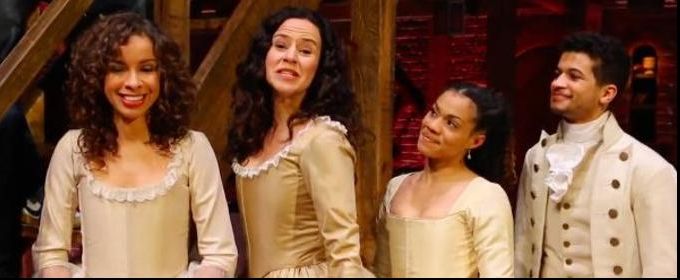 VIDEO: HAMILTON Cast Has Surprise Message for Lin-Manuel Miranda on Oscar Red Carpet Video