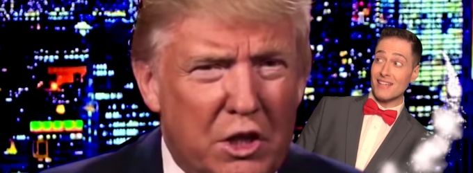 STAGE TUBE: Randy Rainbow Plays Jiminy Cricket with Donald Trump Video
