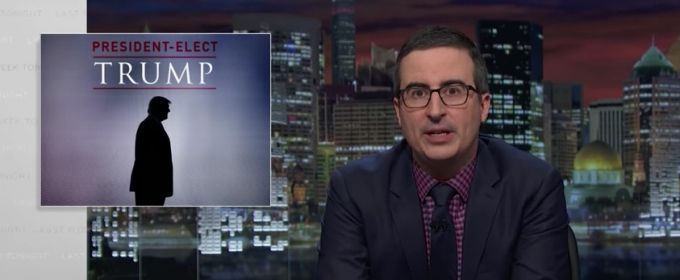 VIDEO: John Oliver Explains Why We Can't 'Normalize' Donald Trump Video