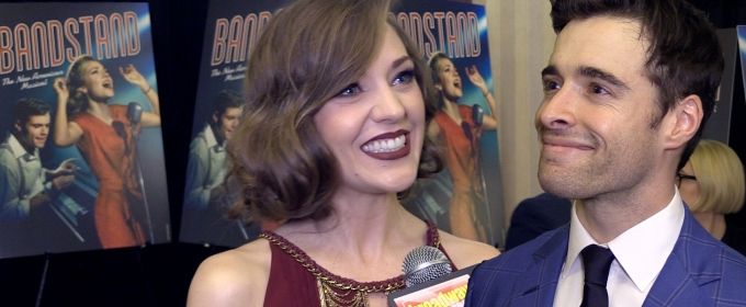 TV: Hit It! Go Inside BANDSTAND's Opening Night with Corey Cott, Laura Osnes & More! Video