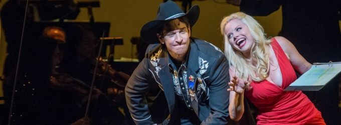 STAGE TUBE: Watch Megan Hilty & Andy Karl Do What Comes Natur'lly in Encores! ANNIE… Video