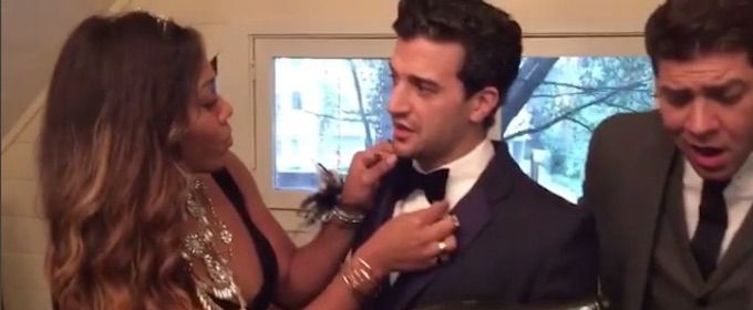 VIDEO: Mark Ballas & Groomsmen Take Mannequin Challenge Just Before Walking Down the… Video