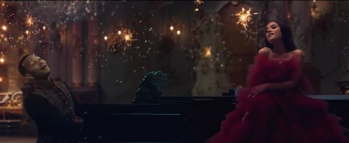 VIDEO: Ariana Grande, John Legend in BEAUTY & THE BEAST Music Video + The Making Of… Video