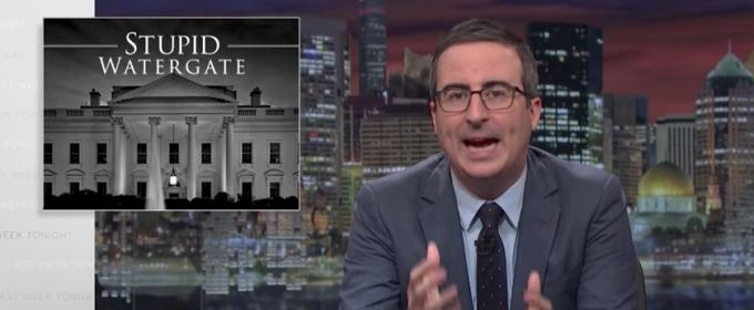 VIDEO: John Oliver Talks Shocking Events in Russia Investigation Video