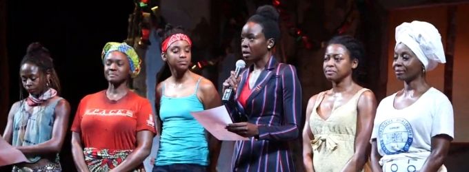 TV: ECLIPSED Playwright Danai Gurira Dedicates Performance to Rescued Amina Ali Video