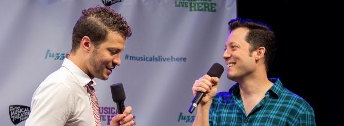 TV: Justin Guarini Helps Preview the 2015 NYMF Festival- Watch Show Excerpts! Video