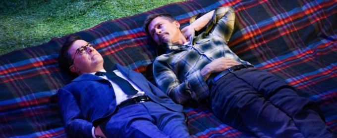 VIDEO: Brad Pitt & Stephen Colbert Ask 'The Big Questions' on LATE SHOW Video