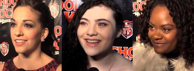 TV: How Does Broadway's Best Rock Out? We Get Answers on the SCHOOL OF ROCK Red… Video