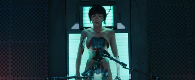 VIDEO: First Look - Scarlett Johansson Stars in GHOST IN THE SHELL Video