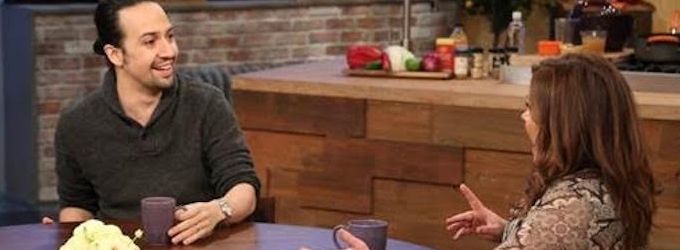 STAGE TUBE: Lin-Manuel Miranda Talks HAMILTON Film Adaptation, Disney's MOANA & More… Video