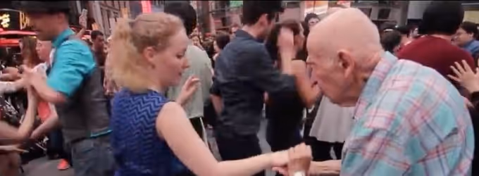 VIDEO: Music Video for Svetlana & the Delancey Five's 'Dance In Between the Moments' Video