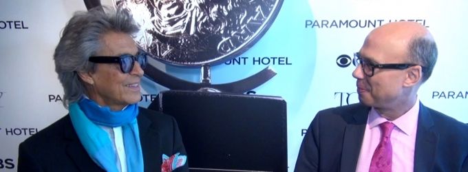 TV Exclusive: BACKSTAGE WITH RICHARD RIDGE- Tonys Special with 2015 Honoree Tommy… Video
