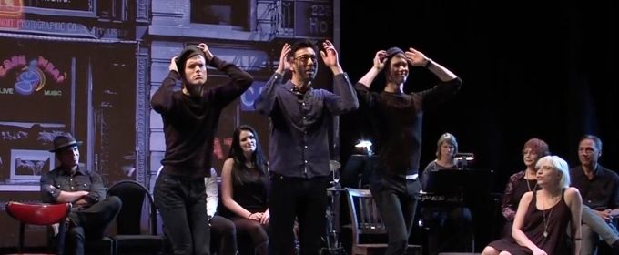 TV: Watch Max Crumm and More Preview BEATSVILLE: THE BEATNIK MUSICAL at Asolo Rep Video