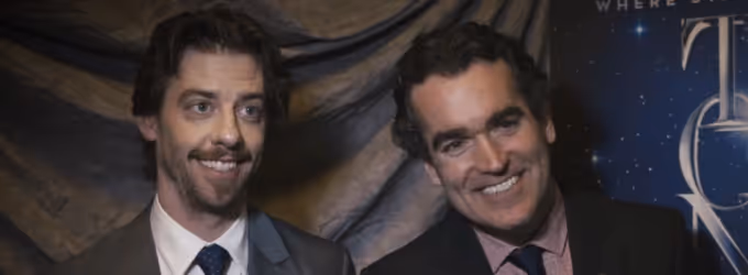 TV Exclusive: Meet the Nominees- SOMETHING ROTTEN!'s Christian Borle & Brian d'Arcy… Video
