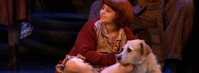 TV: We Think They're Gonna Like It Here- The ANNIE Tour Arrives in NYC! Video