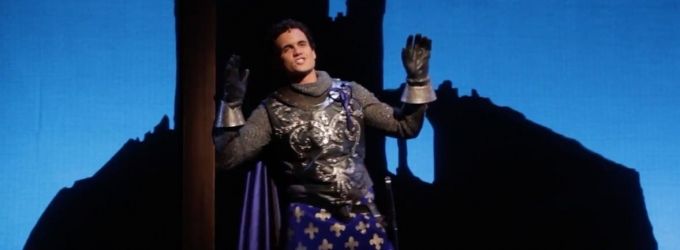STAGE TUBE: Stephen Mark Lukas Performs 'C'est Moi' in CAMELOT at Westport Country… Video