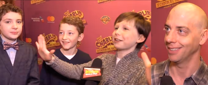 TV: Enter a World of Pure Imagination with the Cast of CHARLIE AND THE CHOCOLATE… Video