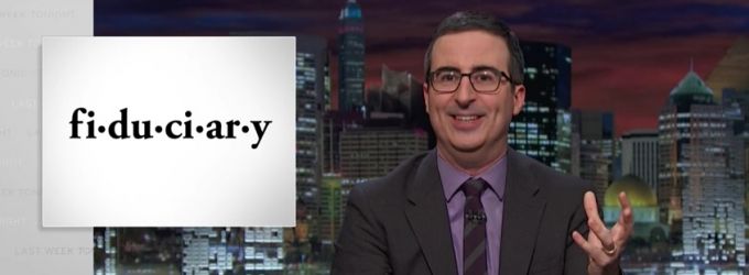 VIDEO: John Oliver Talks Saving for Retirement on LAST WEEK TONIGHT Video