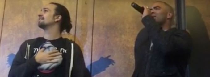 STAGE TUBE: #Ham4Ham Goes Sporty - HAMILTON's Chris Jackson Performs the National… Video