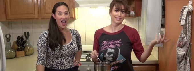 TV Exclusive: BACKSTAGE BITE with Katie Lynch and MATILDA's Lesli Margherita! Video